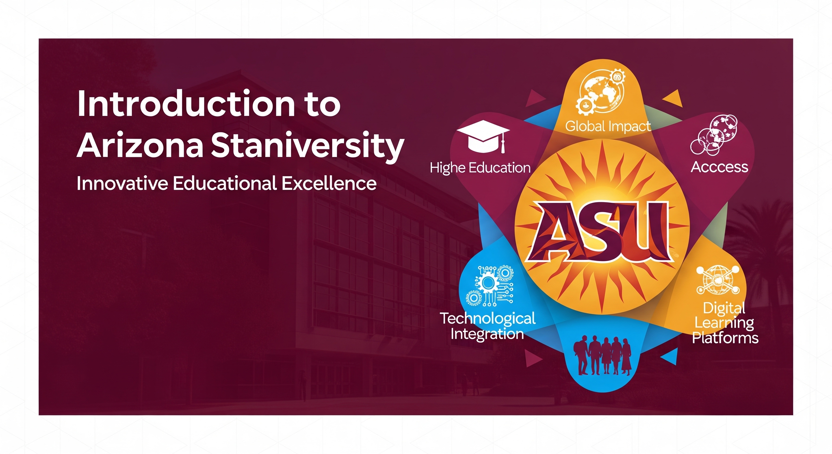 Introduction to Arizona State University: Innovative Educational ...